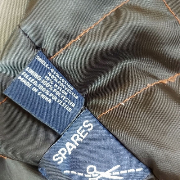 Roundtree & YORKE Outdoors men's jacket bomber coat size Large lightweight - Picture 14 of 15